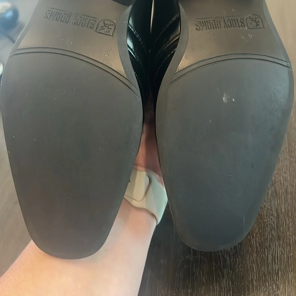 Stacie Adams Boys Black Shoes size 2M